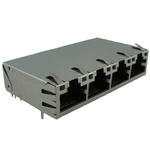 Amphenol ICC RJMG Series Female RJ45 Connector, Through Hole