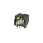 Amphenol ICC MOD JACK Series Female RJ45 Connector, Through Hole