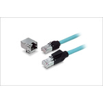 Hirose TM22P Series Male RJ45 Connector, Cable Mount