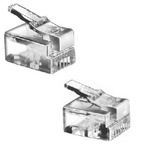 Hirose TM-P Series Male RJ45 Connector, Cable Mount