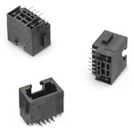 Wurth Elektronik WR-MJ Series Female RJ45 Connector, Through Hole