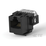 TE Connectivity 216005 Series Female RJ45 Connector, Surface Mount, Cat3
