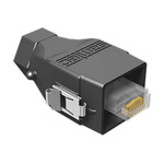 Samtec RCEF Series Male RJ45 Connector, Cable Mount