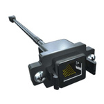 Samtec RPCE Series Female Ethernet Connector, Cable Mount, Cat5e