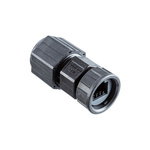 Amphenol Ethernet Connector, Screw Mount