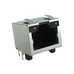 Amphenol RJHSE Series Female RJ45 Connector, PCB Mount