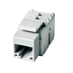 Telegartner UMJ Series Female Ethernet Connector, Keystone Mount, Cat6