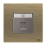 ABB Female Ethernet Connector, Flush Mount