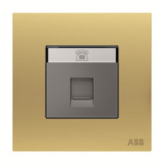 ABB Female Ethernet Connector, Flush Mount