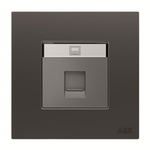 ABB Female Ethernet Connector, Flush Mount, Cat6
