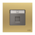 ABB Female Ethernet Connector, Flush Mount, Cat6