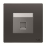 ABB Female Ethernet Connector, Flush Mount