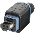 Siemens Plug Ethernet Connector, Cable Mount, Cat5