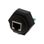 Brad from Molex Female Ethernet Connector, PCB Mount