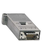 Siemens Male Ethernet Connector, Horizontal Mount