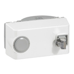 Legrand Male RJ45 Socket, Surface Mount