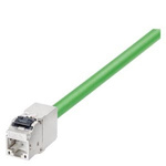 Siemens Female RJ45 Socket, DIN Rail Mount, Cat6a