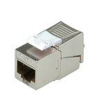 Roline RJ45 Keystone Jack Series Female RJ45 Connector, Keystone Mount, Cat6