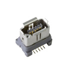HARTING IX Industrial Series Female Ethernet Connector, PCB Mount, Cat6a