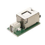 HARTING IX Industrial Series Female Ethernet Connector, PCB Mount, Cat6a