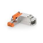 TE Connectivity Plug RJ45 Connector, Cable Mount, Cat5e