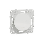 Odace Series Socket RJ45 Socket, Flush Mount, Cat6a