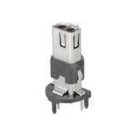 HARTING HARTING T1 Industrial Series Female Ethernet Connector, PCB