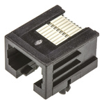 TE Connectivity 0-215877 Series Female RJ45 Connector, Through Hole, Cat3