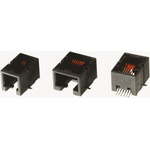 Molex 85502 Series Female RJ11 Connector, Surface Mount, UTP Shield