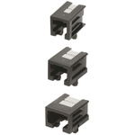 TE Connectivity 1705950 Series Female RJ14 Connector, Through Hole