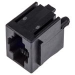 TE Connectivity 5520257 Series Female RJ22 Connector, Through Hole, Cat3