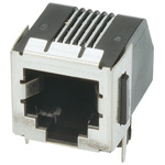 TE Connectivity 5555140 Series Female RJ25 Connector, Through Hole, Cat3