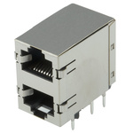 TE Connectivity 5569381 Series Female RJ45 Connector, Through Hole, Cat5