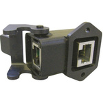 Harting Han 3A RJ45 Series Female RJ45 Connector, Feed Through