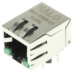 Halo Electronics FastJack Series Female RJ45 Connector