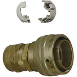 Amphenol RJF Series Male RJ45 Connector, Cable Mount
