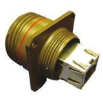 Amphenol RJFTV Series Female RJ45 Connector, Panel Mount, Cat5e