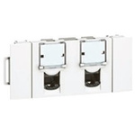 Legrand Mosaic Series Female RJ45 Connector, Cat6, FTP Shield