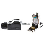 TE Connectivity 1903527 Series Male RJ45 Connector, Cable Mount