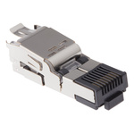 TE Connectivity 1871295 Series Male RJ45 Connector, Cable Mount