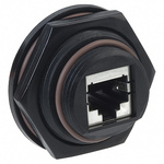 TE Connectivity 1-1546405 Series Female RJ45 Connector, Through Hole, Cat5