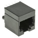 Wurth Elektronik WR-MJ Series Female RJ45 Connector, PCB Mount
