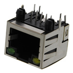 Wurth Elektronik WR-MJ Series Female RJ45 Connector, PCB Mount