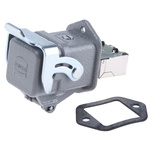 HARTING Han 3A RJ45 Series Female RJ45 Connector, Panel Mount