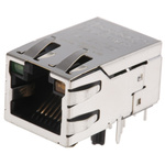 Bel-Stewart MagJack Series Female RJ45 Connector, STP Shield