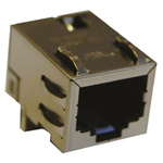 Bel-Stewart MagJack Series Female RJ45 Connector, Through Hole, STP Shield