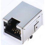 Bel-Stewart SS-60000 Series Female RJ45 Connector, PCB Mount, Cat6