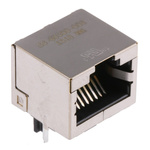 Bel-Stewart SS-60300 Series Female RJ45 Connector, Cat6a