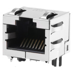 Bel-Stewart SS-60300 Series Female RJ45 Connector, PCB Mount