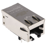 Bel-Stewart MagJack Series Female RJ45 Connector, STP Shield